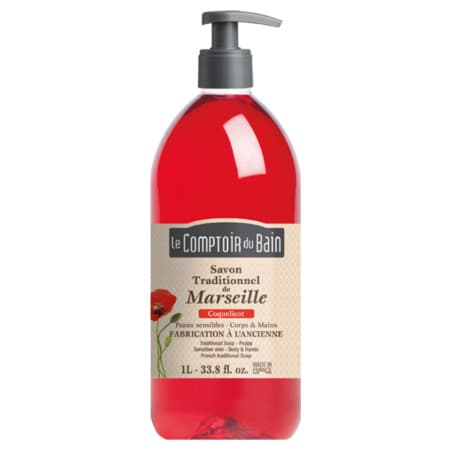 COMP BAIN SAV MARS COQUELICOT 1L