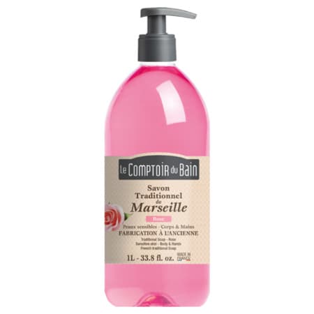 COMP BAIN SAV MARS ROSE 1L — Grande Pharmacie pont de l'Europe