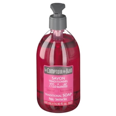COMP BAIN SAV MARS COQUELICOT500ML — Pharmacie Pharmavance Sacre Coeur