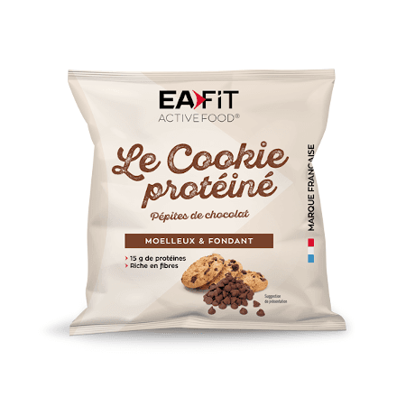 EAFIT LE COOKIE PROTEINE 50G — Pharmacie Lafayette Bordeaux
