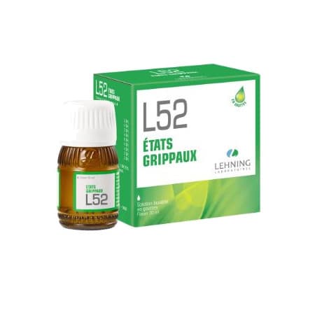 L52 LEHNING GTT 30ML. — Pharmavance Auteuil