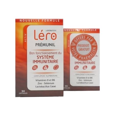 LERO PREMUNIL CAPS 90+30