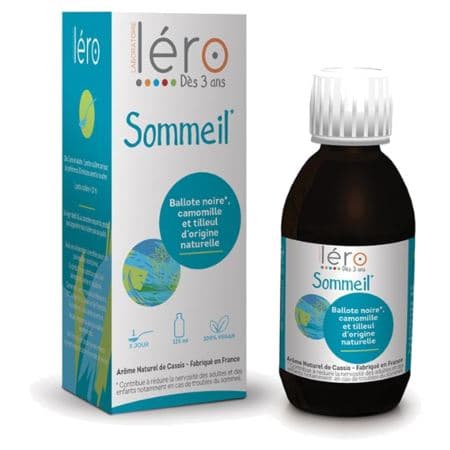 LERO DES 3 ANS SOMMEIL SP 125ML