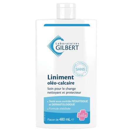LINIDERM LIN OLEO-CALCAIRE 480ML — Pharmacie du Pilori