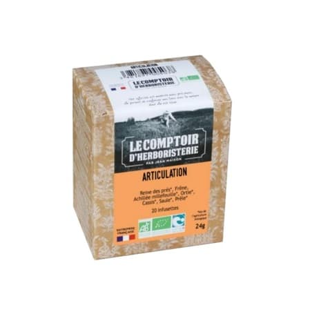 COMP HERB TIS INFUS ARTICUL X20 — Pharmacie Belgrand Tenon