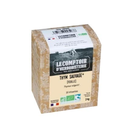 COMP HERB TIS INFUS THYM SAUV X20 — Pharmacie Belgrand Tenon