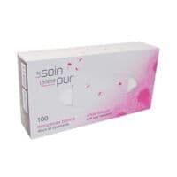 Le Soin Etat Pur Mouchoir Unitaire 100