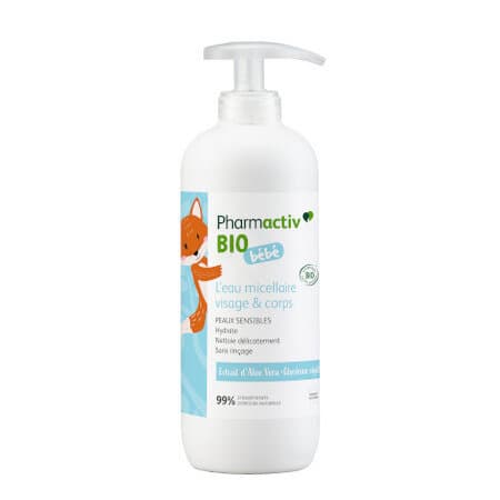 PHARMACTIV BB EAU MICEL BIO 500ML.
