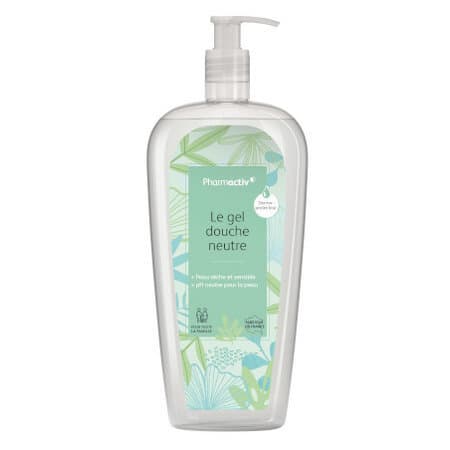 PHARMACTIV GEL DCH NEUTR 500ML — Pharmacie de la Plaine - Saint-Denis