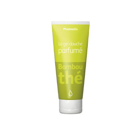 PHARMACTIV GEL DCH BAMB/THE 200ML — Pharmacie de la Plaine - Saint-Denis