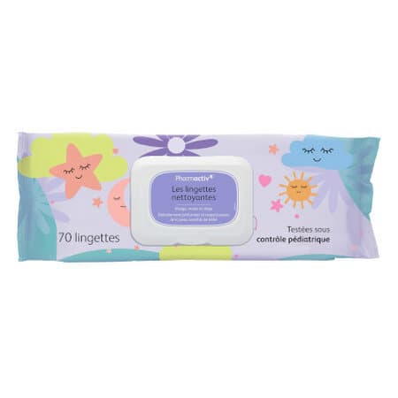 Pharmactiv Lingette Bebe Calendula 70