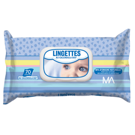 Ma Reference Bebe Lingettes Nettoyantes 70
