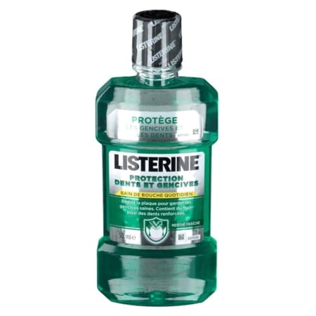 LISTERINE B/BOUC PROT DEN/GEN500ML