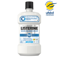LISTERINE B/BOUC SOIN BLANCH 500ML