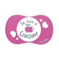 SUCET LUC SYMETRIQ A CROQUER +18M