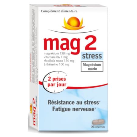 MAG 2 STRESS CPR 30