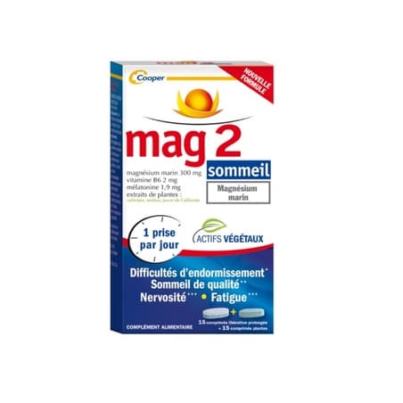 MAG 2 SOMMEIL COMPRIME 30
