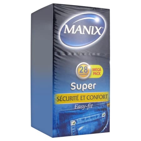 PRESERV MANIX SUPER 28