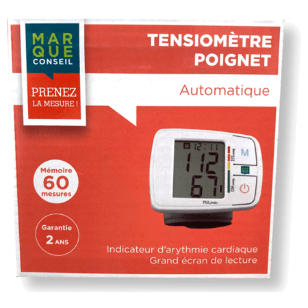 MCONSEIL TENSIOM AUTO POIGNET