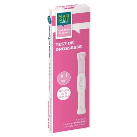 Marque Conseil Test De Grossesse X1