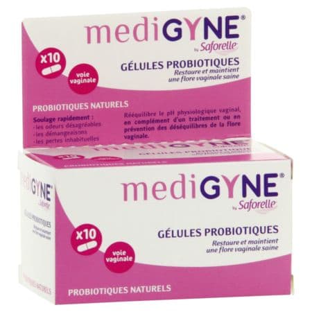 MEDIGYNE PROBIOTIQ GELUL 10 — Pharmacie de la Plaine - Saint-Denis