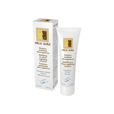 Mela Aura Emulsion Matifiante Seboregulatrice 50ml — Pharmacie porte de la villette