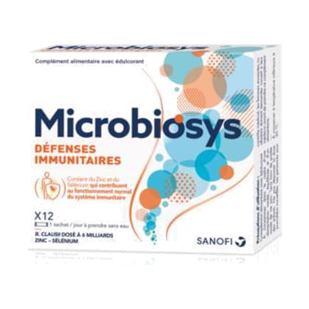 MICROBIOSYS DEFENS IMMUNIT STICK12