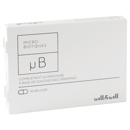 WELL&WELL MICROBIOTIQU GELU14 — Pharmacie de Lardenne