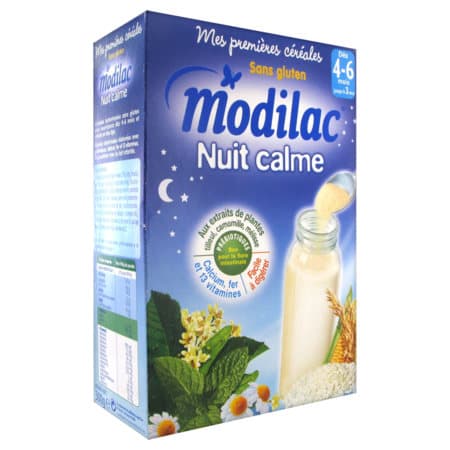 MODILAC CEREALE NUIT CALME 300G