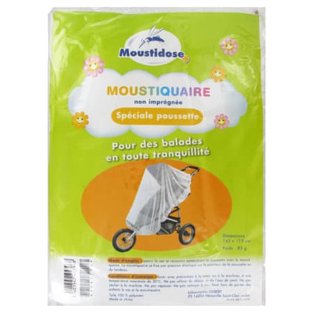 PARASIDOSE MOUSTIQUAIRE POUSSETTE — Pharmacie Michelet