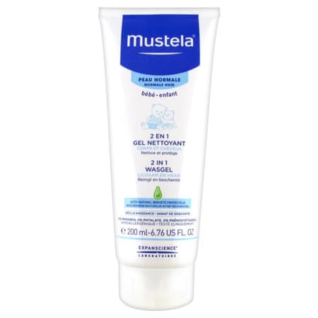 MUSTELA BB 2EN1 GEL NETTOYAN 200ML