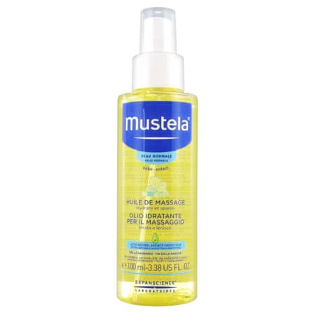 MUSTELA BB HLE MASSAGE SPR 100ML — Pharmacie Lafayette du Lac