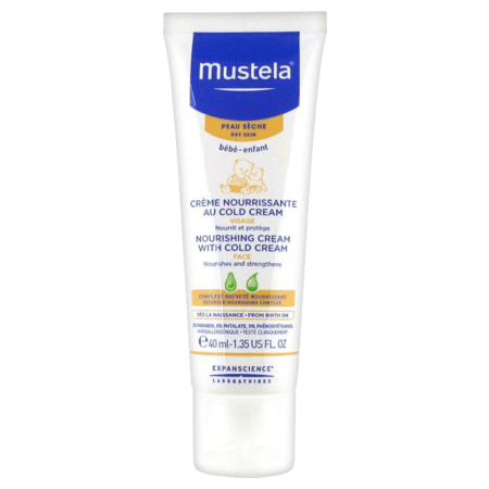 MUSTELA BB CR NOUR COLD CREAM.40ML — Pharmacie Lafayette Bordeaux