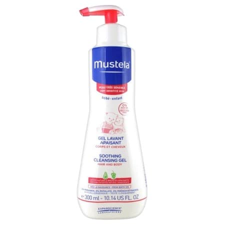 MUSTELA BB GEL LAVANT APAIS 300ML — Pharmacie Pharmavance Escudier