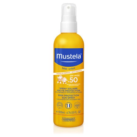 MUSTELA BB SOL SPF50 SPR 200ML