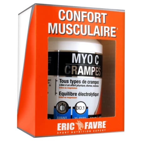 Eric Favre Myo Cramp Comprime 30