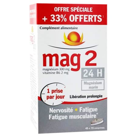 MAG 2 24H CPR 45 + CPR 15 OFFERT