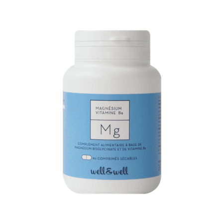 WELL&WELL MAGNESIUM VITB6 CPR90