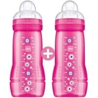 BIB MAM E ACTIV FILL DEB X 330MLX2