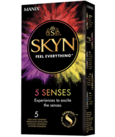 PRESERV MANIX SKYN 5 SENSES 5