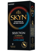 PRESERV MANIX SKYN SELECTION 9