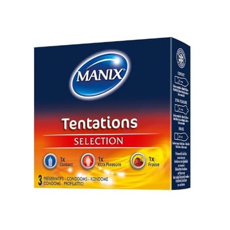 PRESERV MANIX TENTATION 3