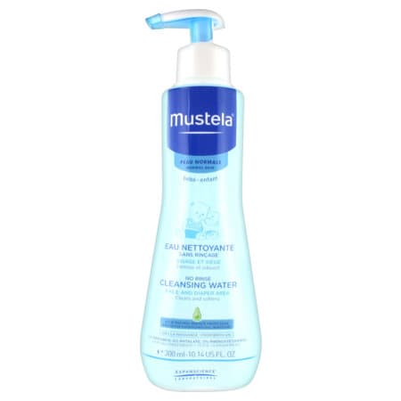 MUSTELA BB EAU NETT S/RINCAG 300ML — Pharmacie Pharmavance Escudier