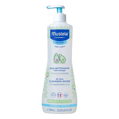 MUSTELA BB EAU NETT S/RINC PN750ML