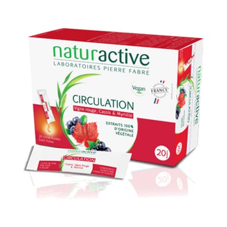 NATURACTIVE CIRCUL 10ML STICK20X2 — Pharmacie des Lands