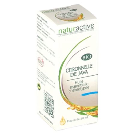 NATURACTIVE CITRON JAVA HE BIO10ML