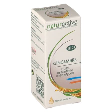 NATURACTIVE GINGEMBRE HE BIO 5ML