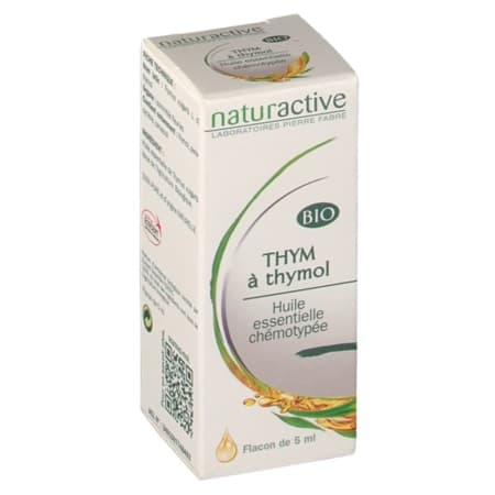 NATURACTIVE THYM THYMOL HE BIO 5ML