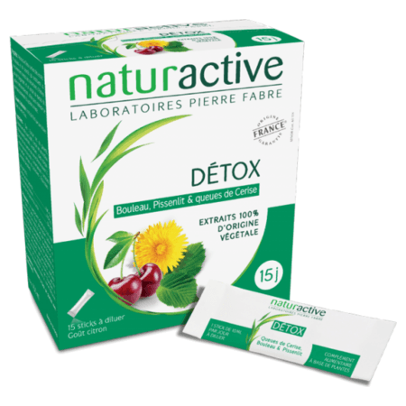NATURACTIVE DETOX+MINCEUR STICK 30 — Pharmacie Du Chatelet - Orleans