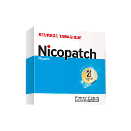 NICOTINE 21MG/24H EG D/TRANSD 7 — Pharmacie Pharmavance Puteaux
